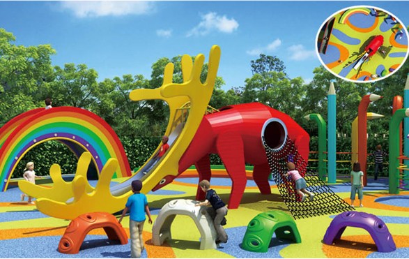 文旅景觀游樂設施